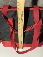 Trader Joe’s Insulated Reusable Shopping Bag Extra Large 7 Gallon Black &