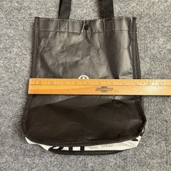 Lululemon Reusable Shopping Tote Bag Small Black White Red Lot 3