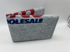 Costco Gray Reusable Shopping Tote SINGLE BAG FREE SHIPPING