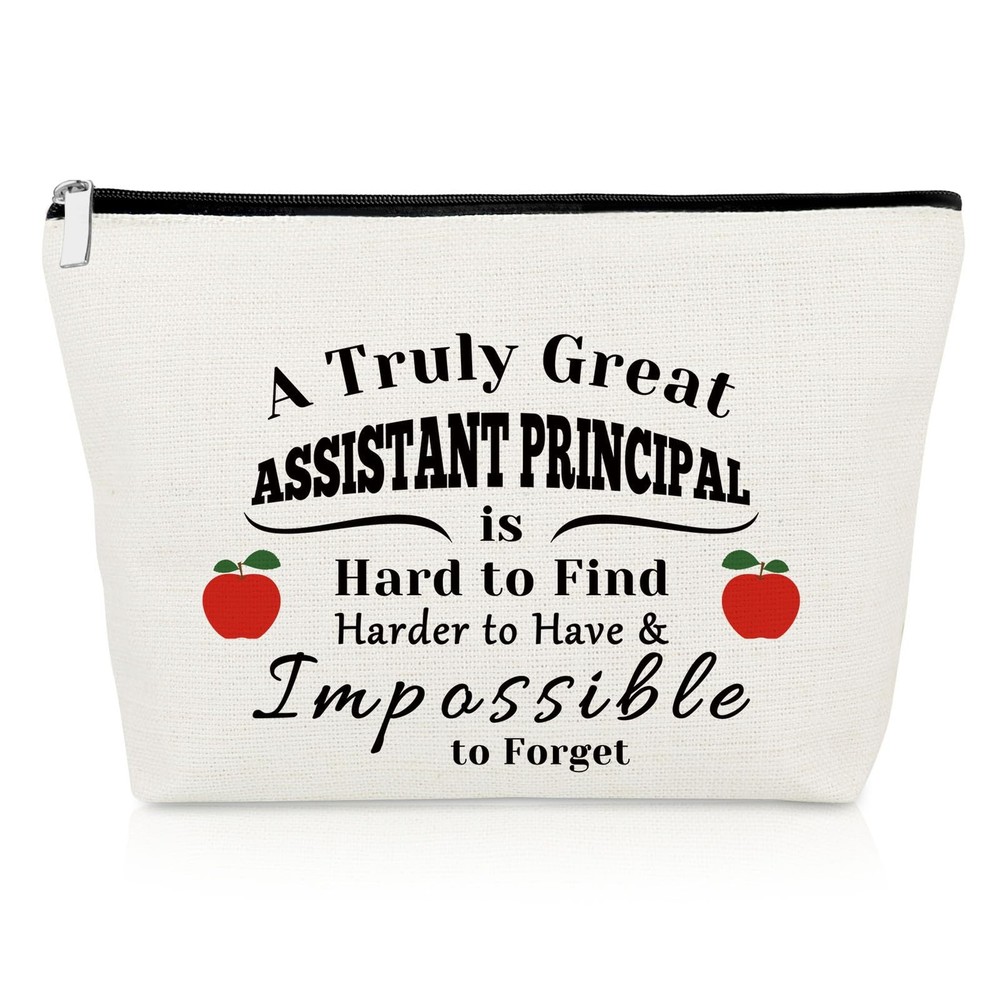 Assistant Principal Makeup Bag