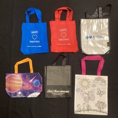 Small Reusable Shopping Bag Staples Smithsonian Air Space Museum Regence Lot 6