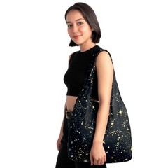 Standard Stars Ultralight Foldable Reusable Grocery Tote Travel Bag Compact