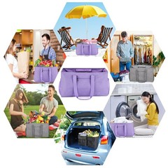 Extra Large Utility Tote Bag Reusable Waterproof Foldable Shopping Bags