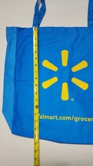 Walmart Branded Reusable Tote Shopping Grocery Bag Limited Edition Cars vegetabl