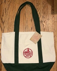 Trader Joe’s Green Tote Bag – Limited Edition 2025 done done for the season