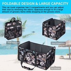 Collapsible Extra Large Utility Tote Bag for Women Teacher Work Grocery Laundry