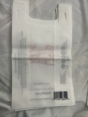Lot of 7 ShopRite Farmers Market Reusable White/Red Shopping Bag