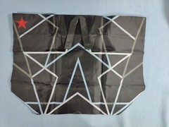 NEW MACY’S OCEANCYCLE “RISING STAR” FROM BEACH TO BAG REUSABLE SHOPPING TOTE BAG