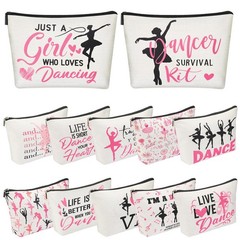 Silkfly 12 Pcs Dancer Graduation Gifts Bulk Ballet Appreciation black