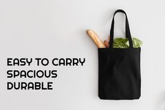 612 PCS Reusable Shopping Tote Bags 15×16 Inch For Women Bulk Grocery