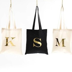Customizable Handmade Cotton Tote Bag: Durable, Spacious, Eco-Friendly
