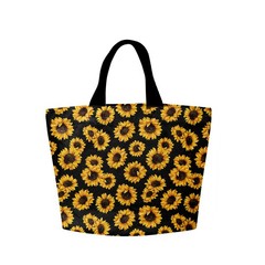 Large Capacity Reusable Shopping Tote Bag Lightweight Grocery Shoulder Bag