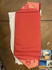 Trader Joe’s Authentic NEW WITH TAGS Mini Insulated Blue And Peach Coolers Bags