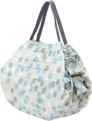 Shupatto Reusable bag 15L, Easy to fold, Durable, Compact Design, With Snap