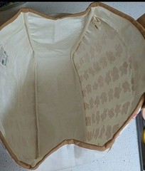 Whole Foods Large Pink & Yellow Plumeria Rope Tote Bag Hawaii Exclusive