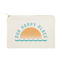 The Cotton & Canvas Co. Our Happy Place Summer 9″ W x 6″ H,