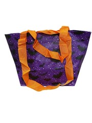 Hostagille Halloween Bag Bat Pattern/Lilac Purple 3 Gallon 705.755.08 / 70575508