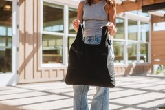 ChicoBag Original Reusable Tote with Carabiner Clip | Compact Reusable Grocer…