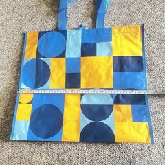 1 Pcs Walmart Large Reusable Shopping Bag Recycle Groceries Bag
