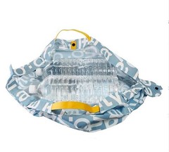 ITOYA Shupatto Compact Bag Foldable Eco bag 15L Itoya Design Blue Size:M