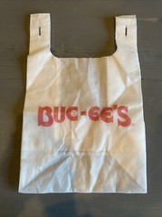Buc-ee’s Reusable Cloth Shopping Bag/Tote 13.5” x 12″ X 7.25” New Never Used!