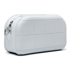 LuBanOne Silicone Makeup Bag Travel Cosmetic Stuff Light Gray