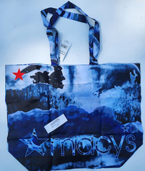 MACY’S Reusable Shopping Tote Bag Made from Recycled Plastic from The Ocean