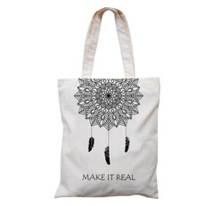 High quality Summer Women Casual Shoulder Bag Foldable Reusable Shopping Bag