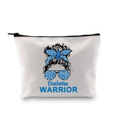 XYANFA Diabetic Gift Diabetes Warrior Awareness WARRIOR
