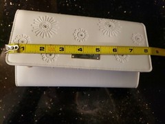 5493061 New 2019 Swarovski Travel Wallet/Wristlet Beige Crystal Women Ladies