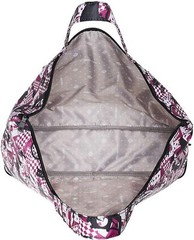 HAPITAS Eco Friendly Tote Travel Bag Alice in Wonderland Mauve 20L