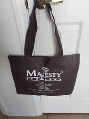 MAJESTY JEWELERS TOTE BAG ST MAARTEN HEARTS ON FIRE