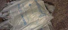 12 Single Use Plastic Walmart Bags reusable. “recycling” done right