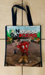 NWOT Natural Grocers Bag Reusable Shopping Tote Heavy Duty Holds 50 lbs Texas