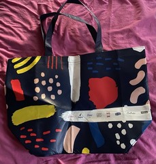 Dollar General x Unilever Reusable Tote Bag “Beauty in the Bag” RARE COLLECTIBLE