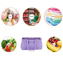 Extra Large Utility Tote Bag Reusable Waterproof Foldable Shopping Bags