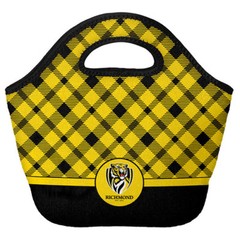 Richmond Tigers AFL Neoprene Cooler Bag Shopping Grocery Reusable Gift