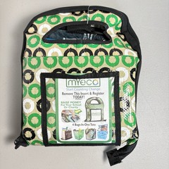 My Eco Reusable Shopping Bags Set Of Four 4 In 1 Foldable Carry Tote Recycled