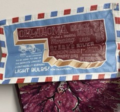 Trader Joe’s OKLAHOMA Regional Reusable Shopping Tote Bag RARE ERROR