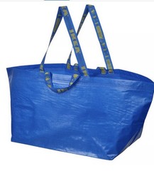 3 Pack – Frakta By Ikea Large Reusable Shopping Laundry Travel Bags Recycle