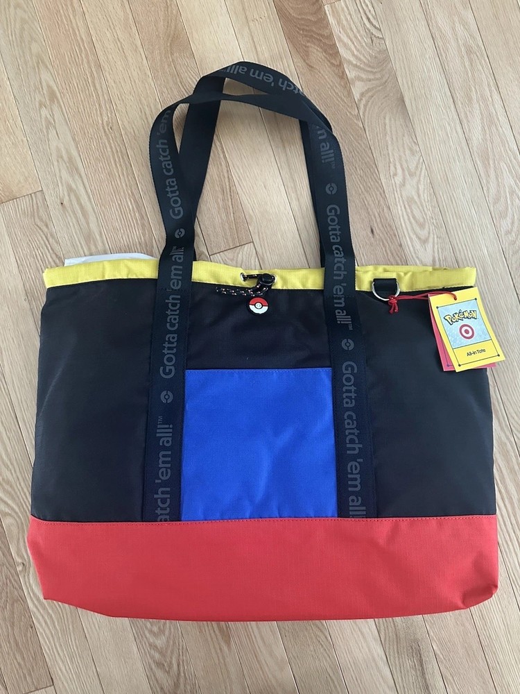 Brand New Pokemon x Target Limited Edition Adventure Tote Bag Sold Out