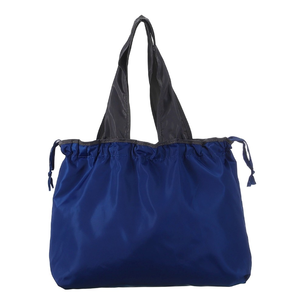 14.3 x 13.4 Inch Washable Shopping Bags with Handles for Shopping, Sapphire