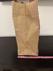 HEB Sunflower Jute Tote