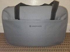 Keep Cool Insulated bag / Cooler Bag – Gray