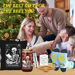 Book Lovers Set Club Gifts Readers Librarians Bookworms Birthday Graduation