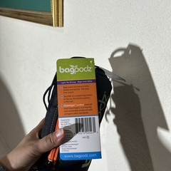 BagPodz 6 Shopping Bags Inside a Compact Pod with carabiner Clip