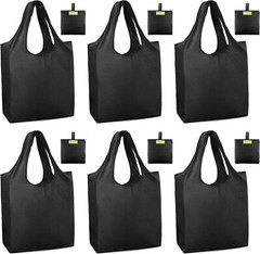 Machine Washable Foldable Grocery Bags – Cute Animal Patterns and Sturdy Design