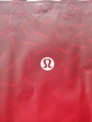 NEW LOT of 2 Lululemon Manifesto Small Reusable Shopping Bag Holiday Special