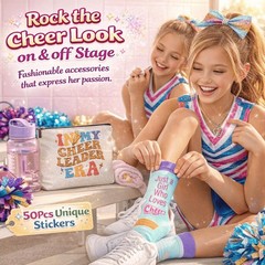 FJHAIY Cheerleader Gifts Set Women Including Cheerleader-Set B