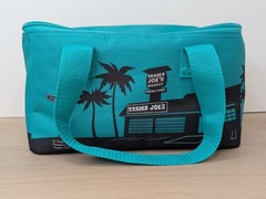 Trader Joe’s Small Insulated Tote Bag – Color Teal